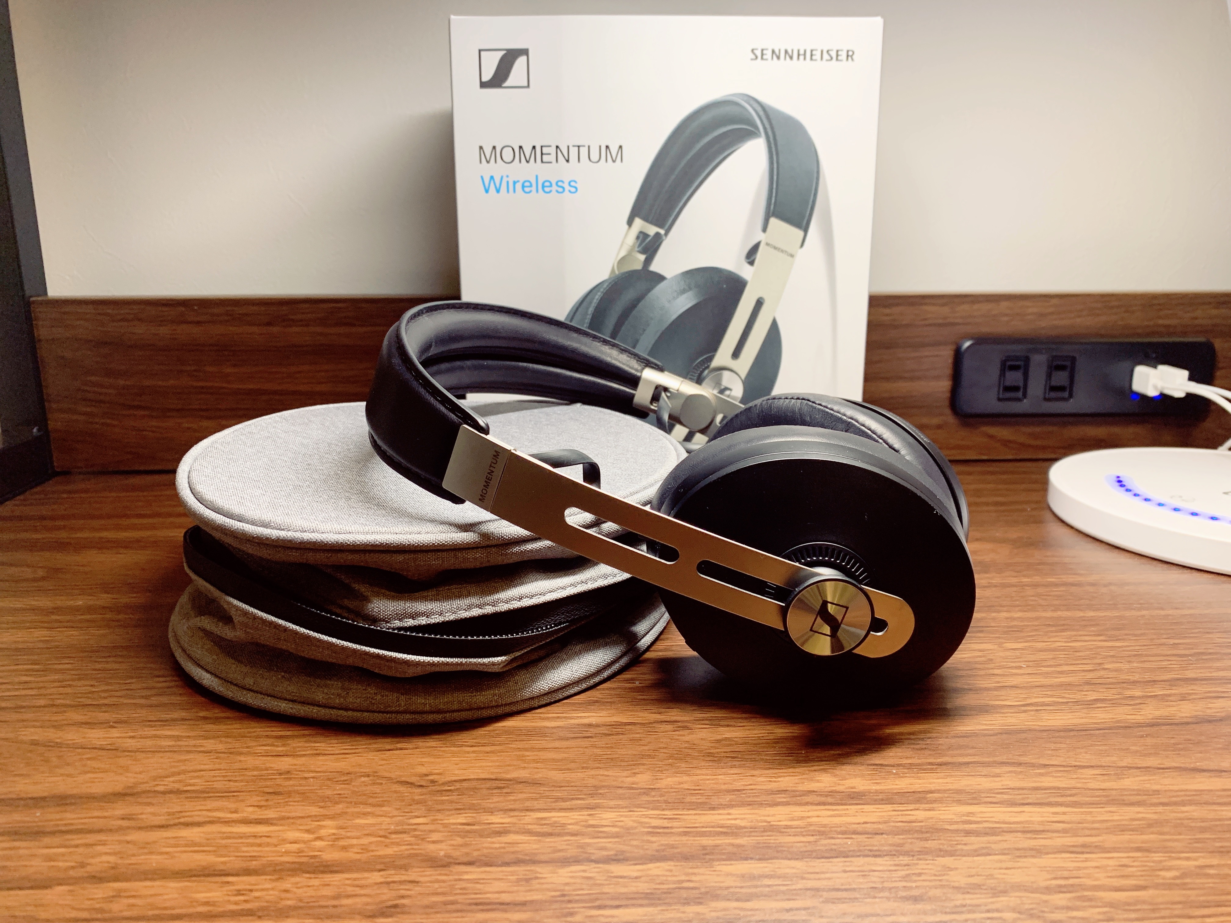 ヘッドフォン/イヤフォンSENNHEISER MOMENTUM Wireless M3AEBTXL ...