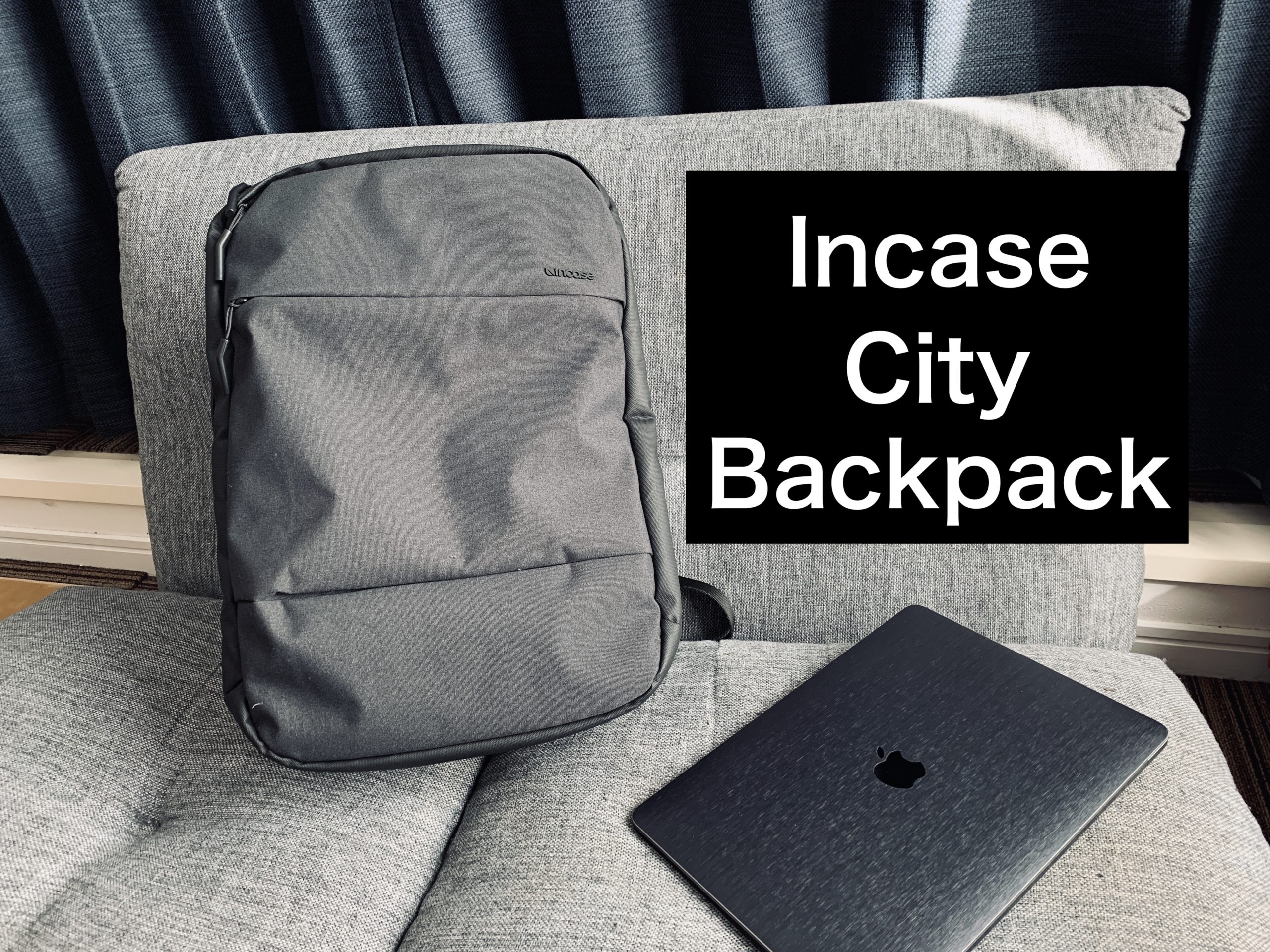 レビュー】Incase「City Backpack」【Apple公認の大容量バックパック