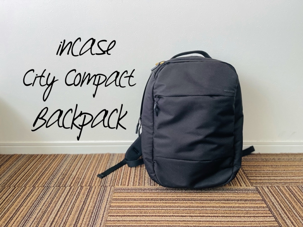 incase city compact backpack