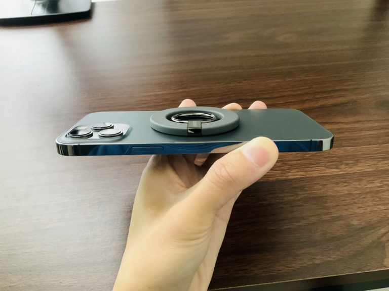 「Anker 610 Phone Grip（MagGo）」レビュー【MagSafeリングならこれ】 KAZUROOM