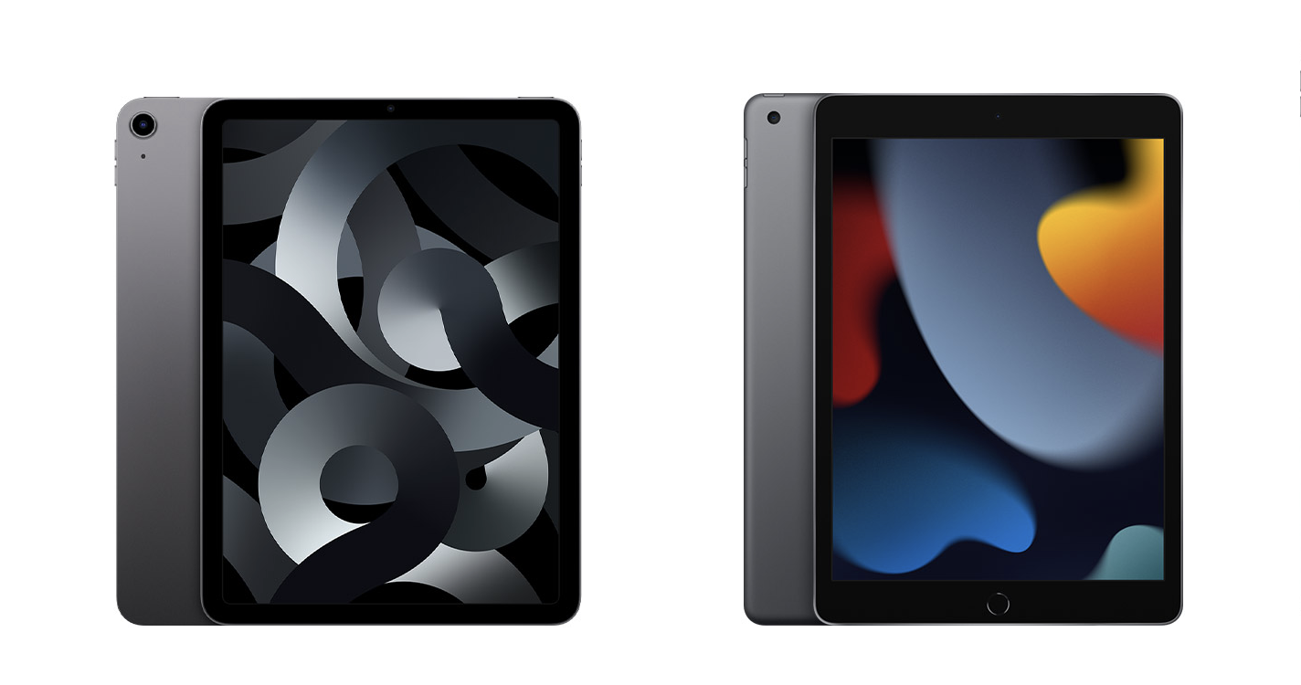 比較】iPad Air（第5世代）とiPad（第9世代）の違いとは - KAZUROOM