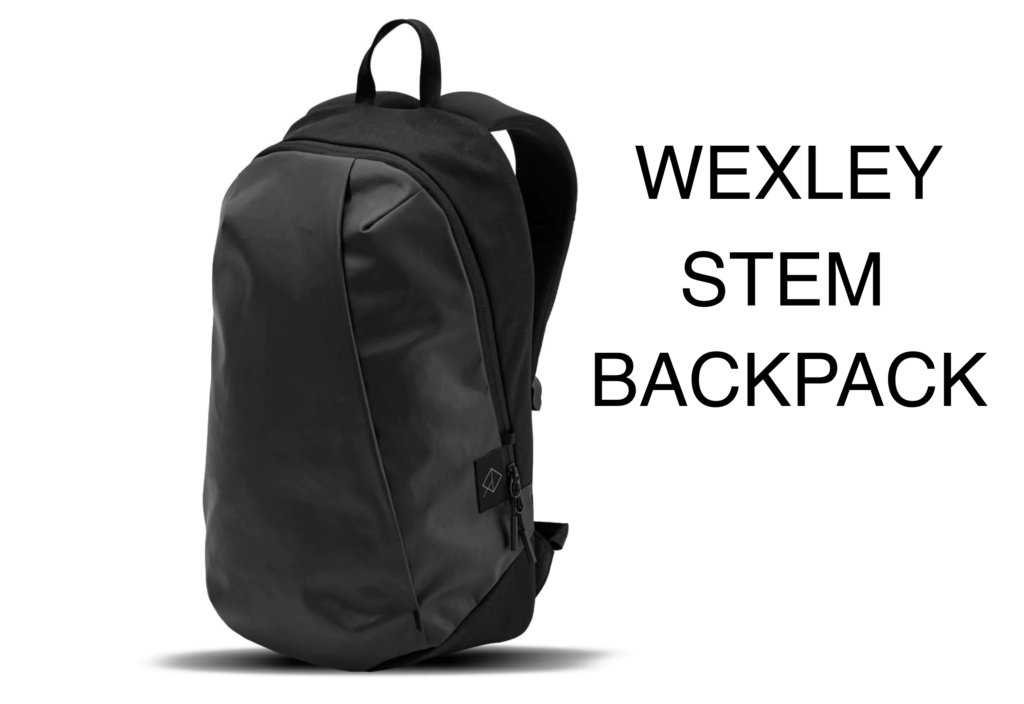 wexley stem backpack