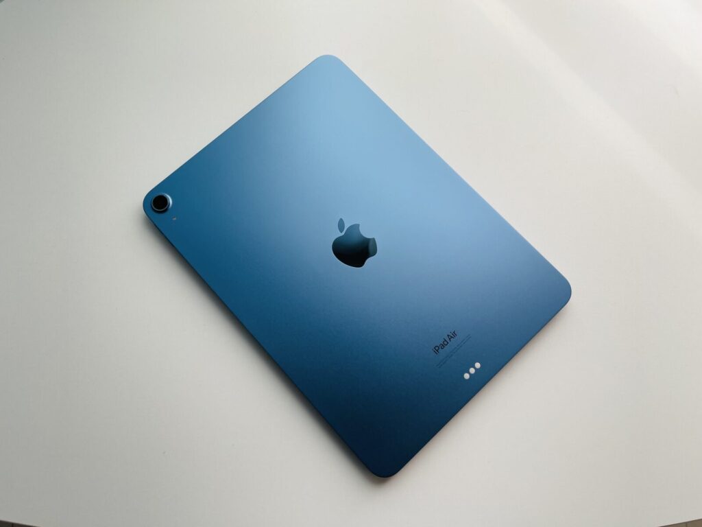 iPad Air 5　ブルー