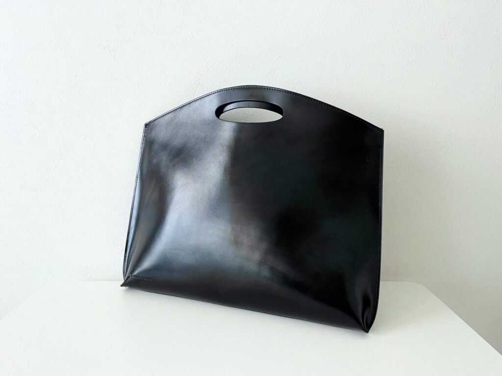 PELULU.TOKYO Flat minimal leather bag