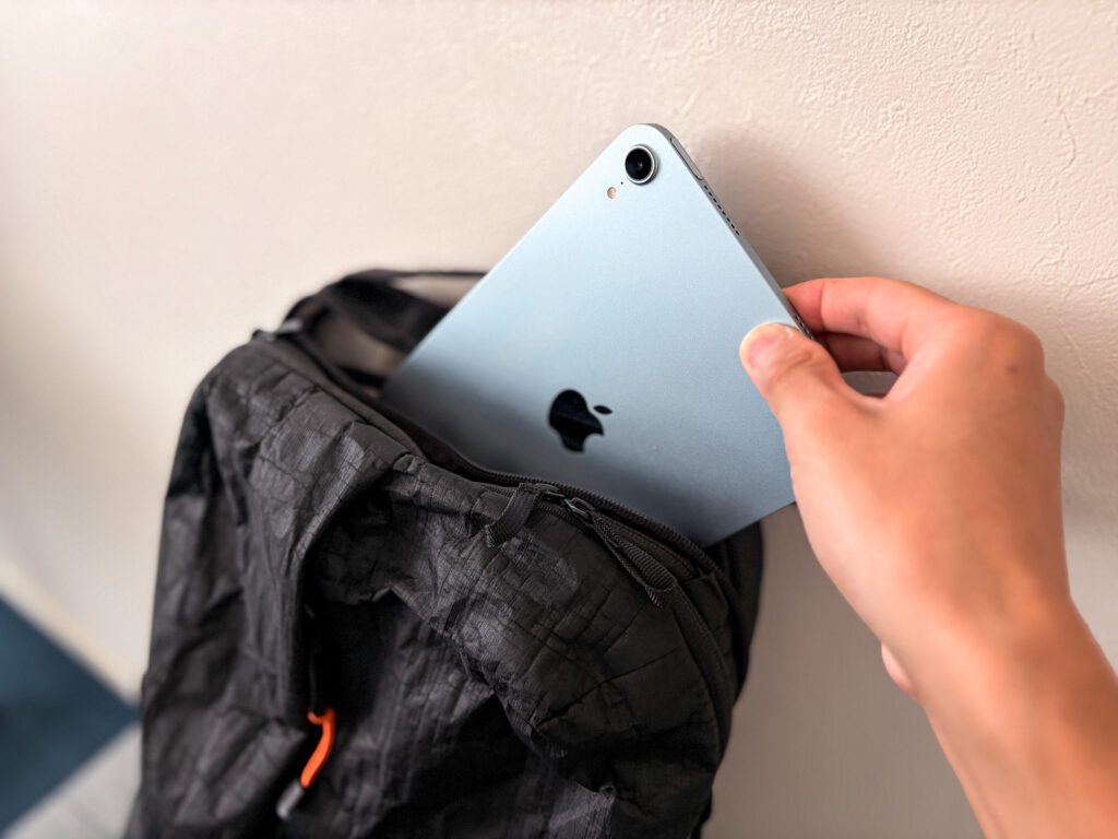 NOMANZ_GEAR DIRACとiPad mini