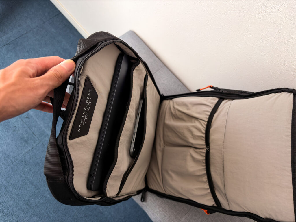 NOMANZ_GEAR DIRACとiPad mini